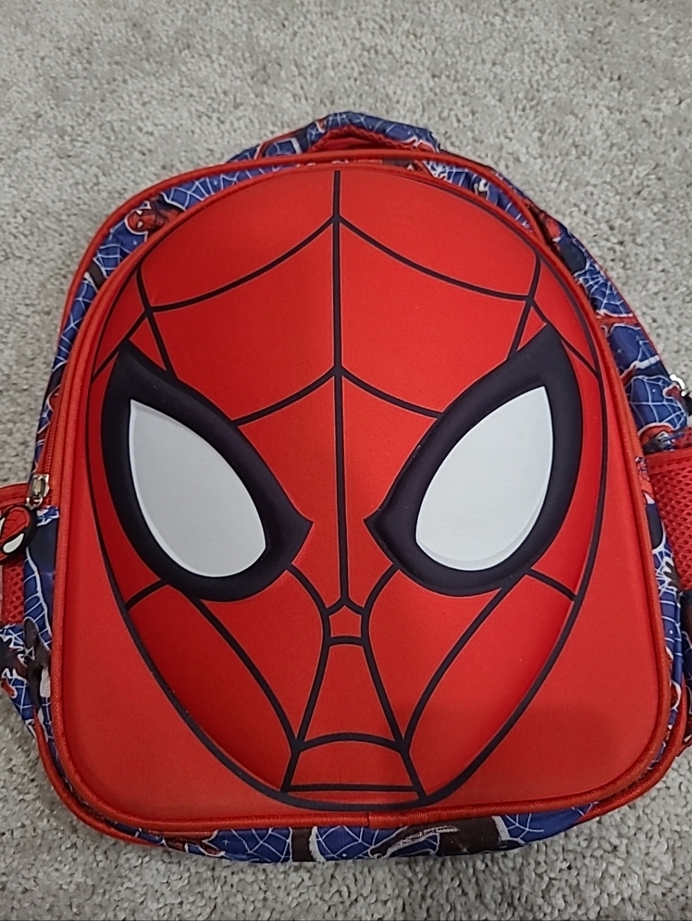 3D Spiderman Kids Backpack - Picture 3 of 16
